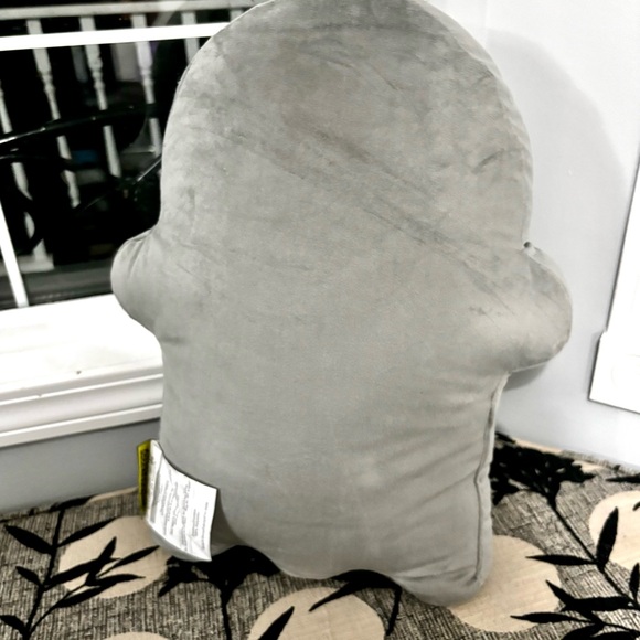 NWT Rhinestone Sparkle Ghost Pillow by Sparkles Home - Picture 7 of 9